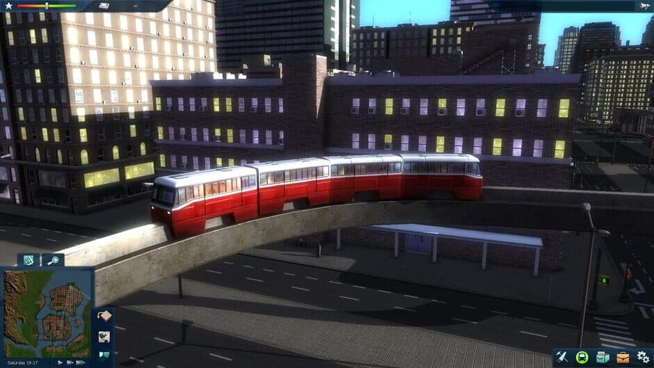 Скриншот 3 из Cities in Motion 2: Marvellous Monorails