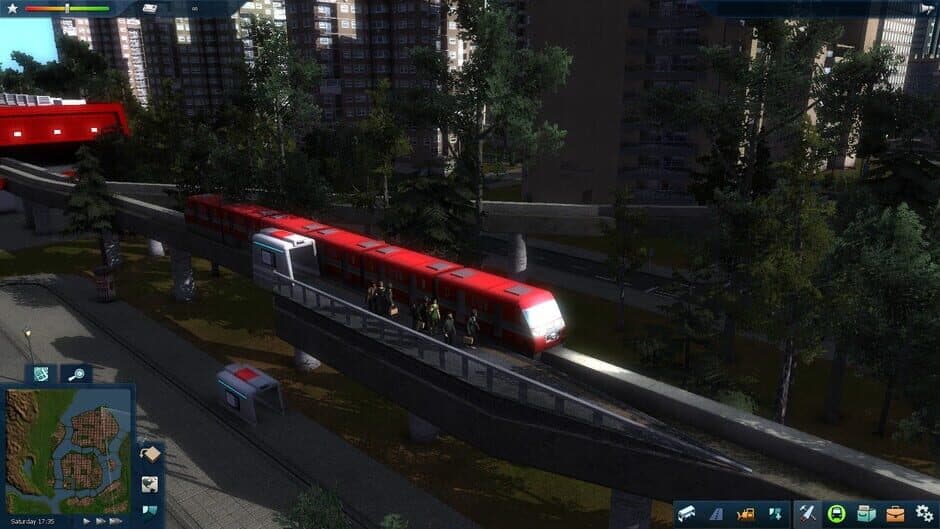 Скриншот 4 из Cities in Motion 2: Marvellous Monorails