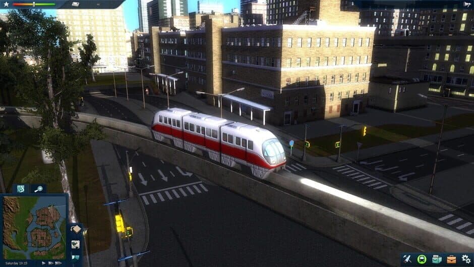 Скриншот 5 из Cities in Motion 2: Marvellous Monorails