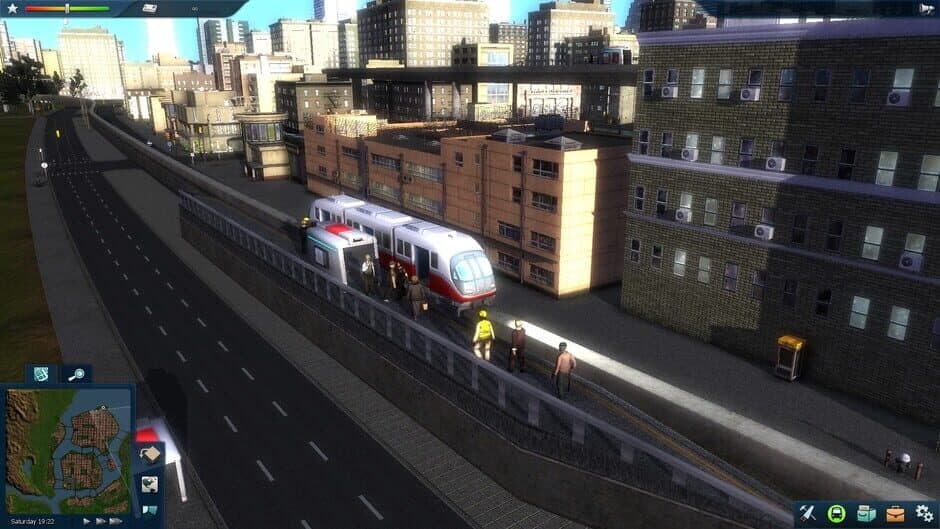 Скриншот 6 из Cities in Motion 2: Marvellous Monorails