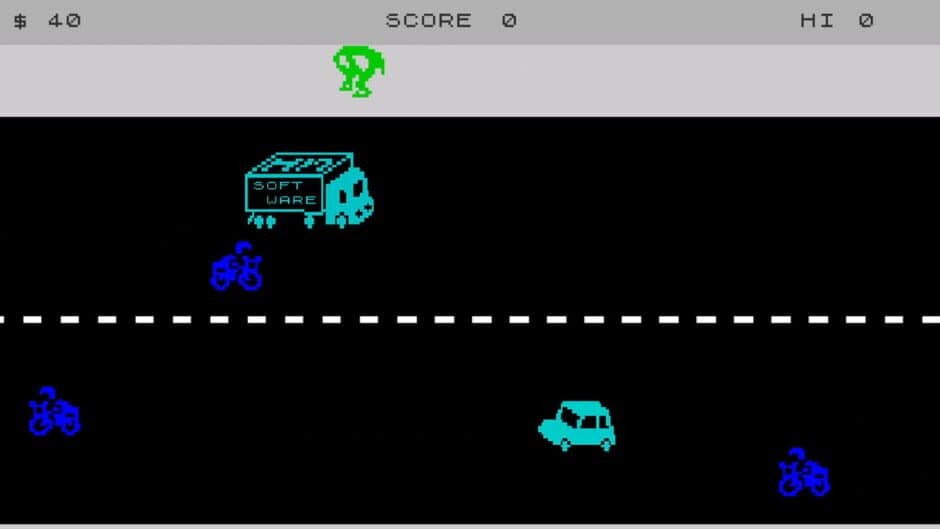 Скриншот 4 из Horace Goes Skiing