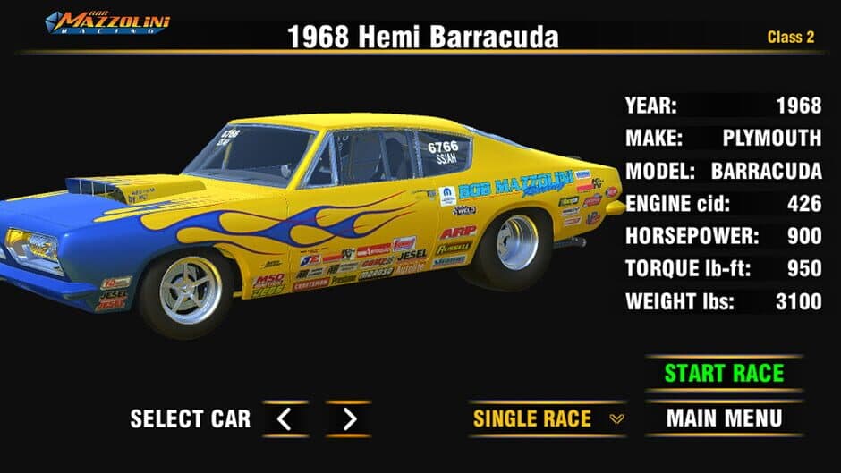 Скриншот 3 из Bob Mazzolini Racing