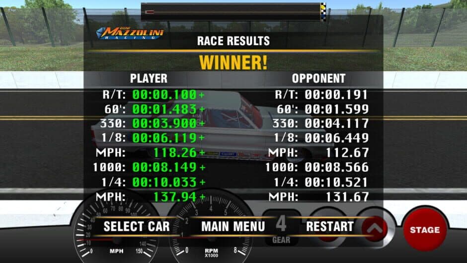 Скриншот 8 из Bob Mazzolini Racing
