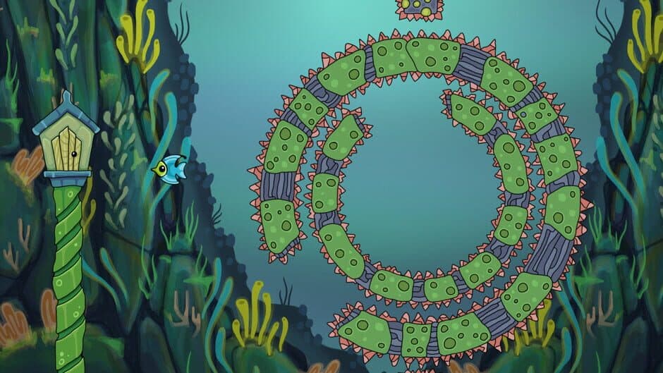 Скриншот 1 из Fish Love Danger
