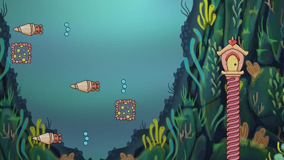Скриншот 2 из Fish Love Danger