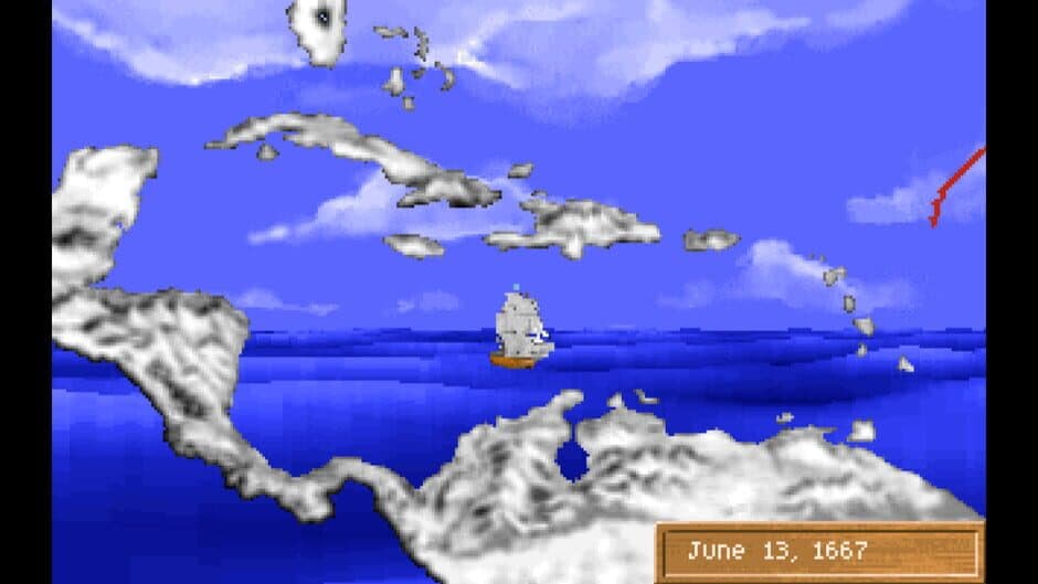 Скриншот 1 из Sea Legends