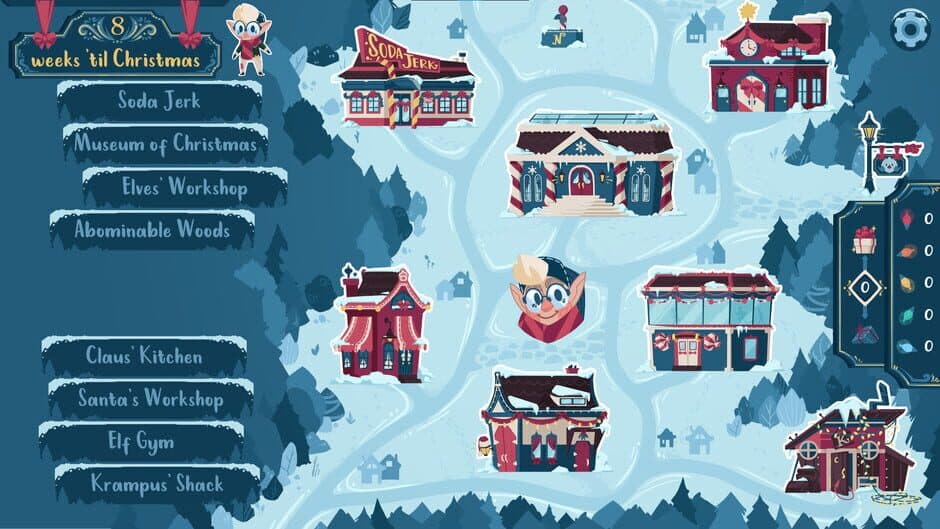 Скриншот 6 из Yuligans: Christmas is Coming!