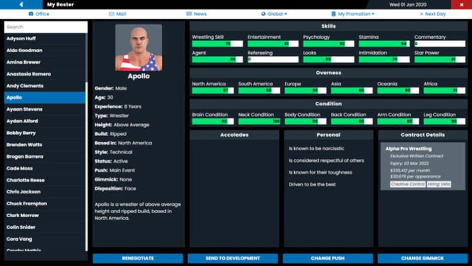 Скриншот 5 из Pro Wrestling Sim