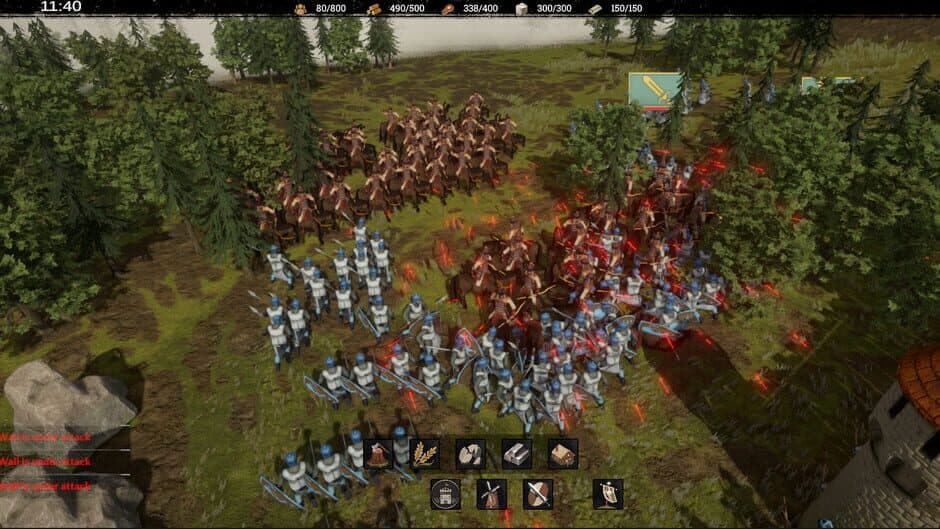 Скриншот 2 из Vedelem: The Golden Horde