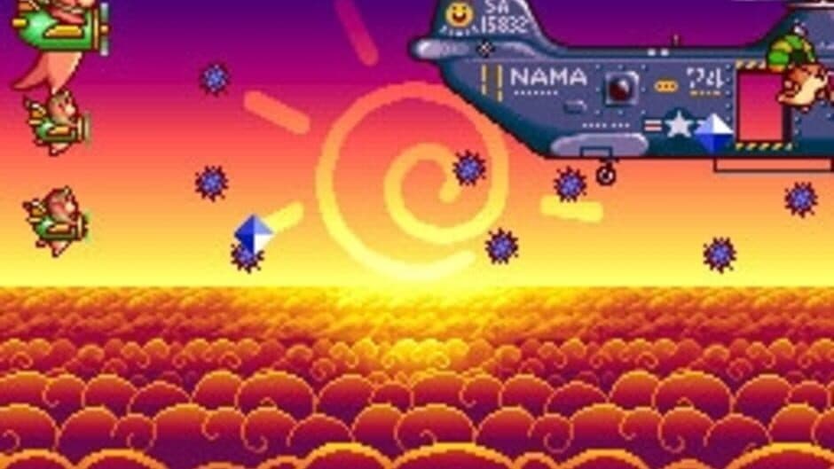 Скриншот 2 из Hacha Mecha Fighter
