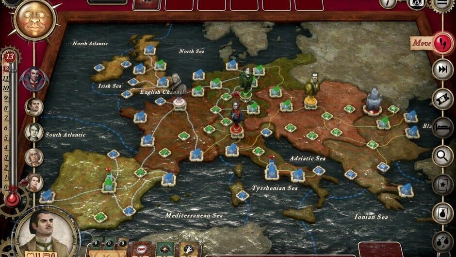 Скриншот 5 из Fury of Dracula: Digital Edition