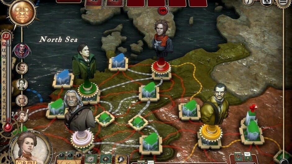 Скриншот 2 из Fury of Dracula: Digital Edition
