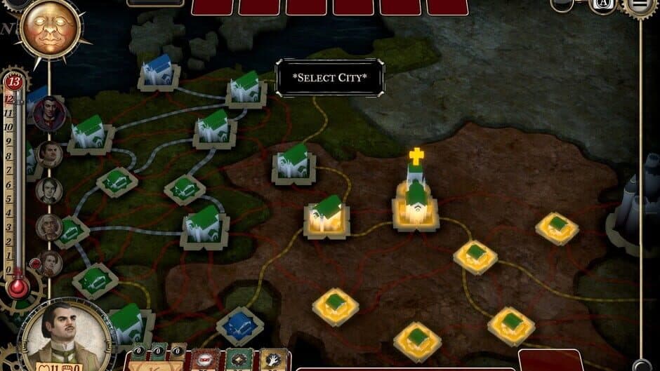 Скриншот 3 из Fury of Dracula: Digital Edition