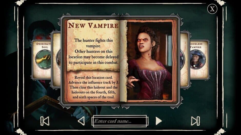 Скриншот 7 из Fury of Dracula: Digital Edition