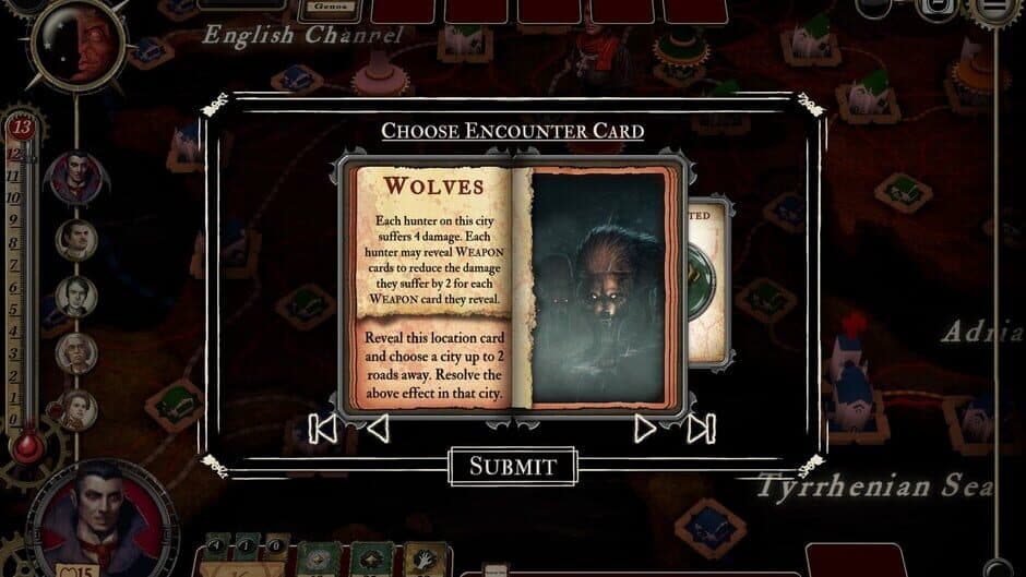 Скриншот 4 из Fury of Dracula: Digital Edition