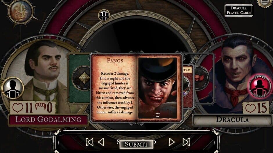 Скриншот 9 из Fury of Dracula: Digital Edition