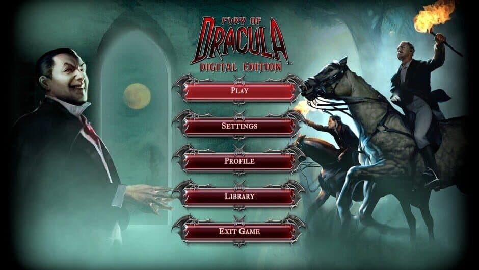 Скриншот 10 из Fury of Dracula: Digital Edition
