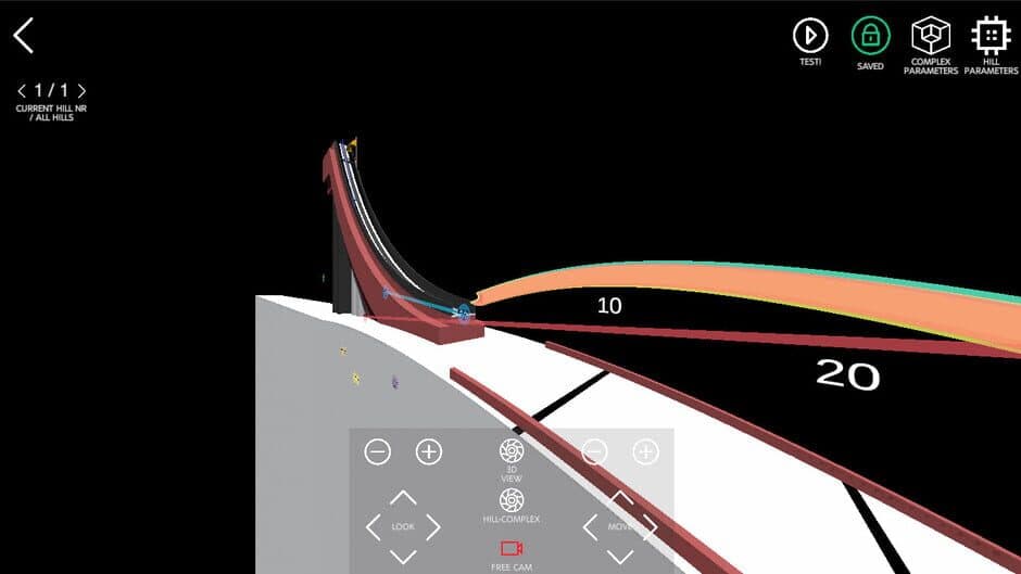 Скриншот 3 из Lux Ski Jump