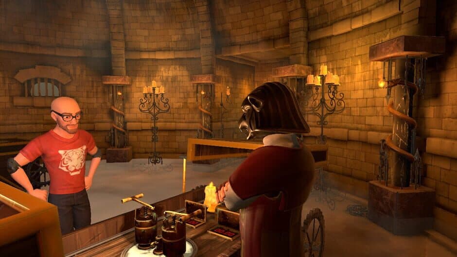 Скриншот 1 из Escape Game Fort Boyard
