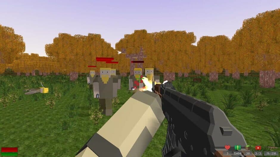 Скриншот 1 из Cube Worlds Survival
