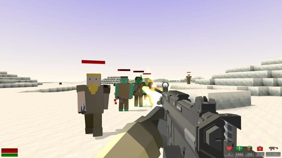 Скриншот 4 из Cube Worlds Survival