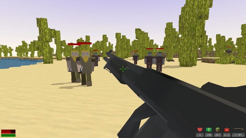 Скриншот 3 из Cube Worlds Survival