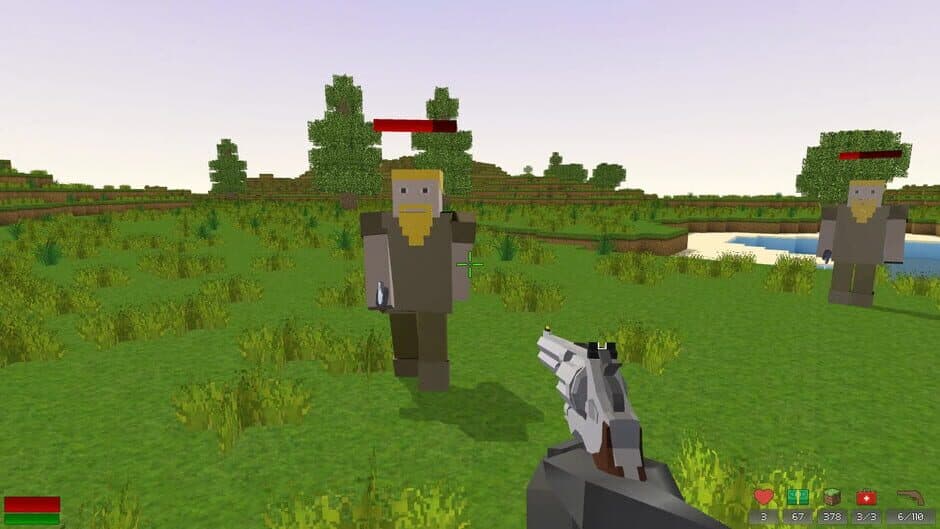Скриншот 6 из Cube Worlds Survival