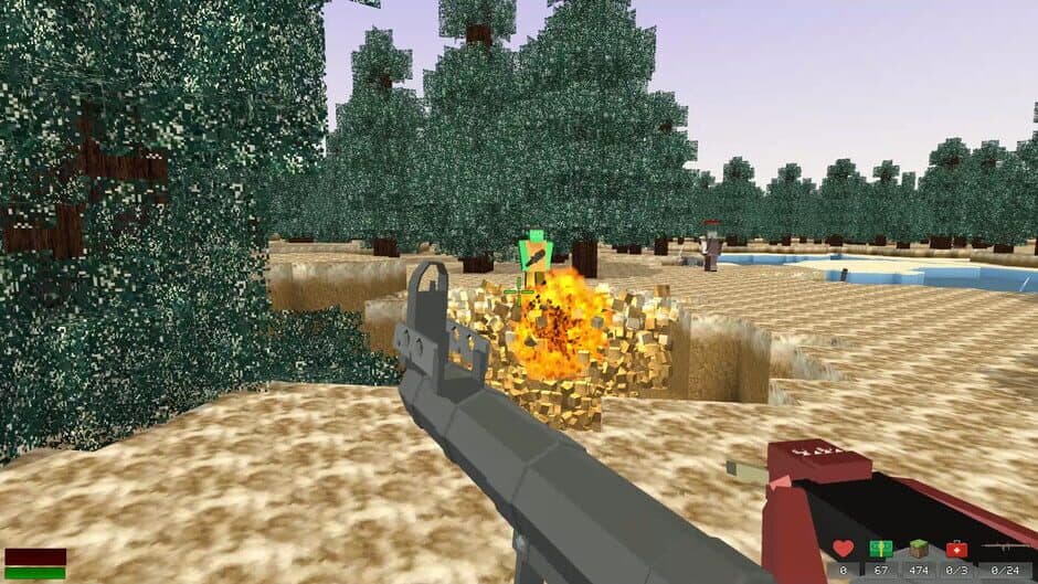 Скриншот 7 из Cube Worlds Survival