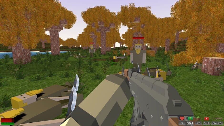 Скриншот 8 из Cube Worlds Survival