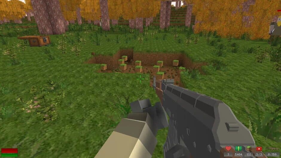 Скриншот 5 из Cube Worlds Survival
