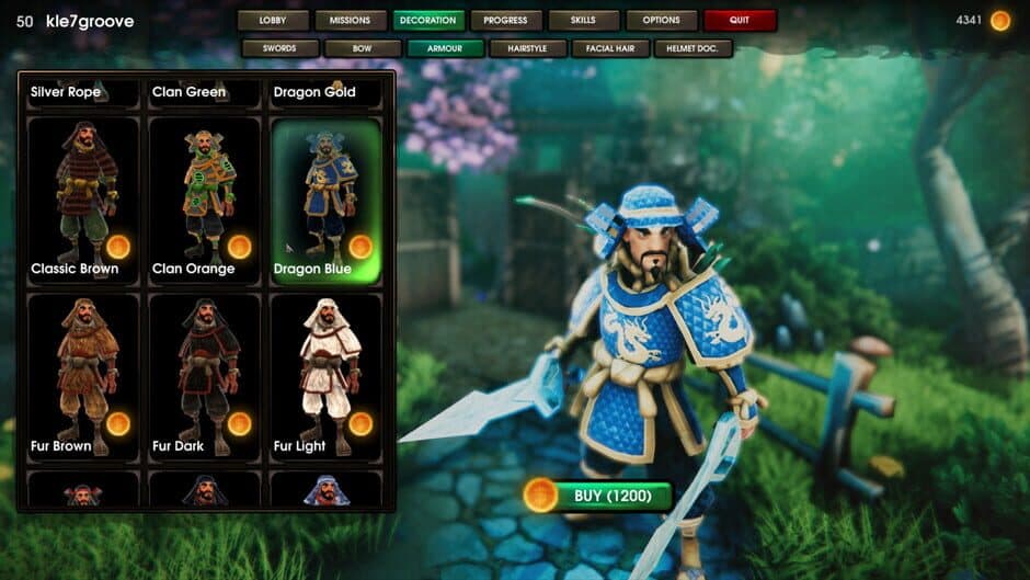 Скриншот 2 из Spirit of the Blade