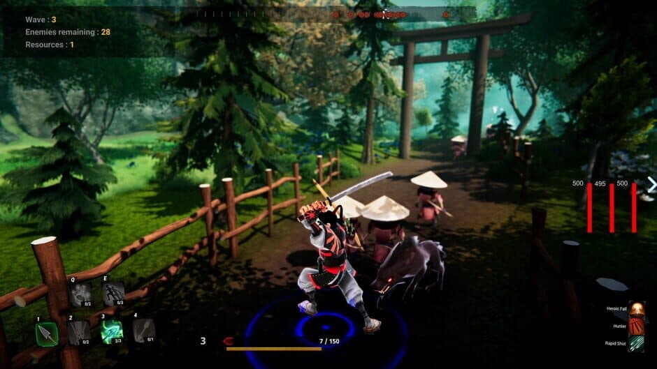 Скриншот 3 из Spirit of the Blade