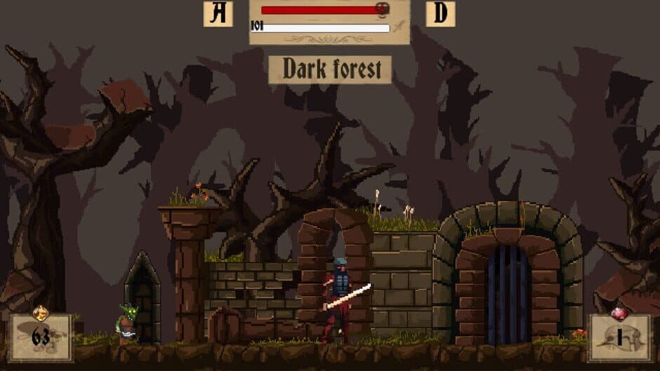 Скриншот 1 из Dark Treasury