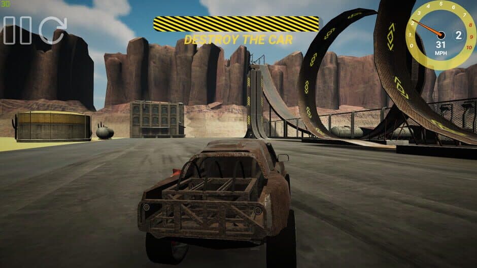 Скриншот 3 из Beam Car Crash Derby