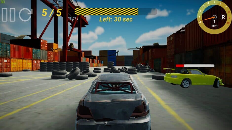 Скриншот 5 из Beam Car Crash Derby