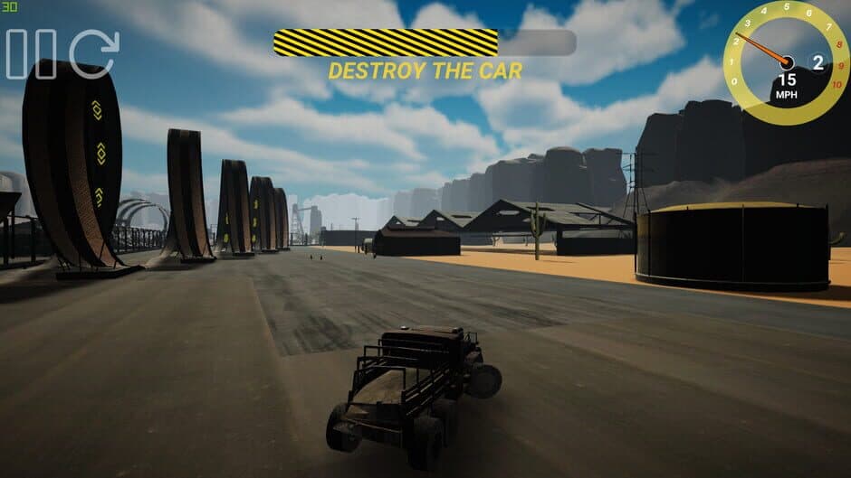 Скриншот 6 из Beam Car Crash Derby