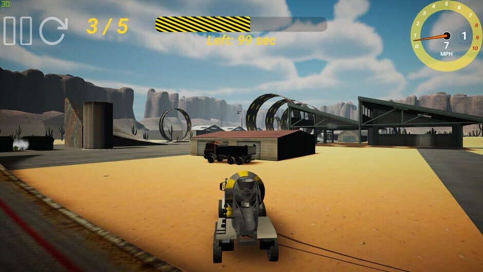 Скриншот 1 из Beam Car Crash Derby