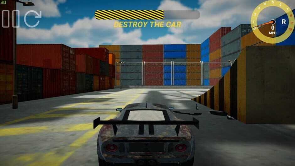 Скриншот 7 из Beam Car Crash Derby
