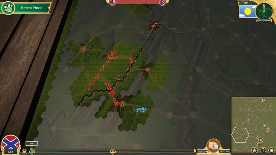 Скриншот 1 из Clash of Command: Campaign of 1863