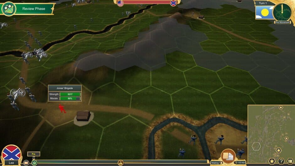 Скриншот 2 из Clash of Command: Campaign of 1863
