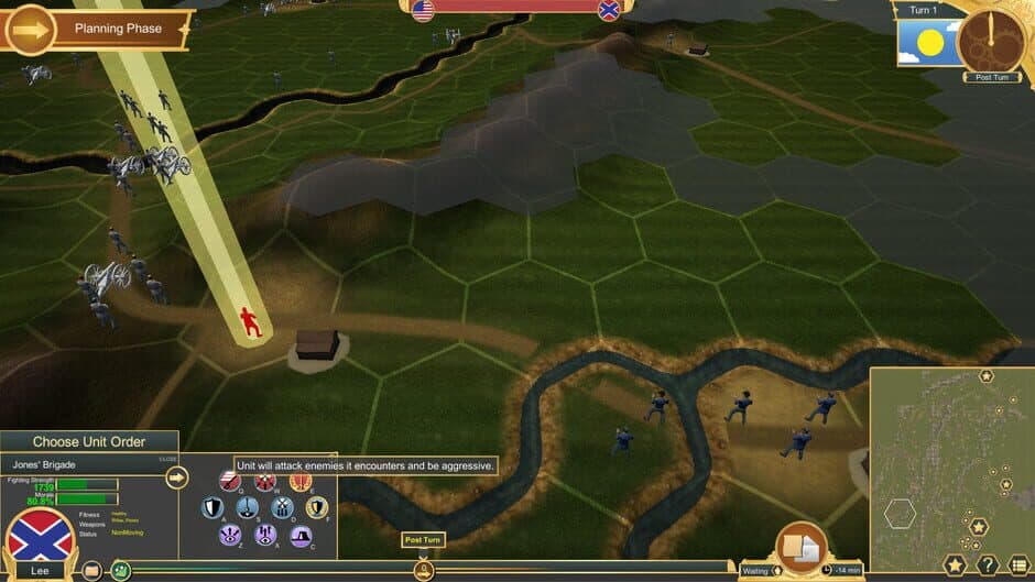 Скриншот 3 из Clash of Command: Campaign of 1863