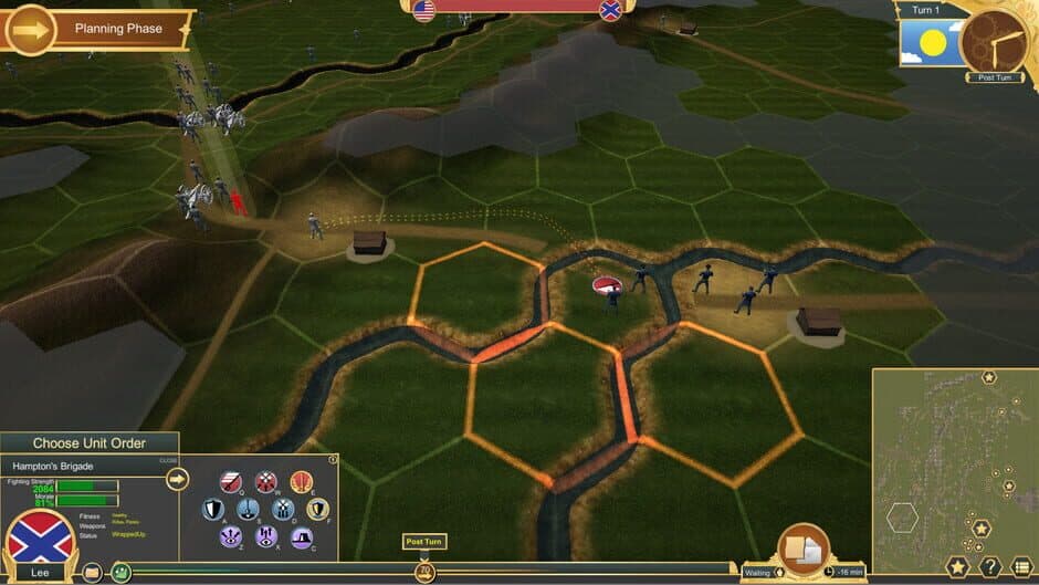 Скриншот 4 из Clash of Command: Campaign of 1863