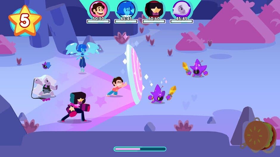 Скриншот 1 из Steven Universe: Unleash the Light