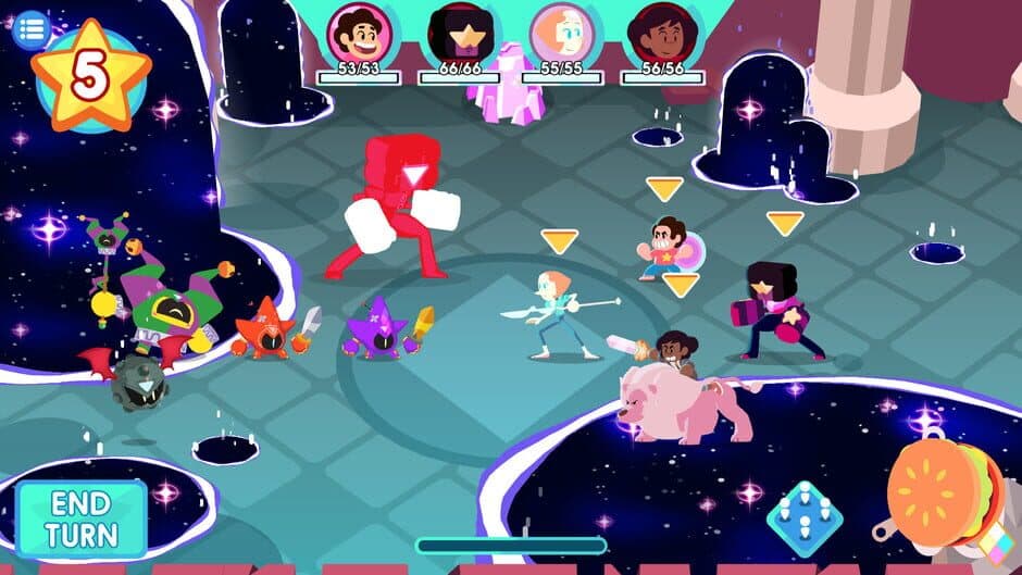 Скриншот 9 из Steven Universe: Unleash the Light