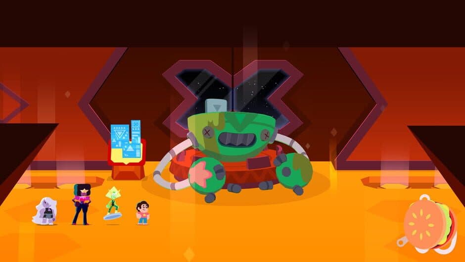 Скриншот 4 из Steven Universe: Unleash the Light