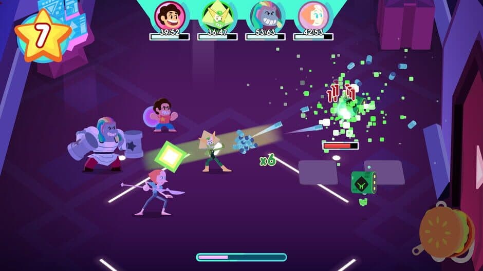 Скриншот 6 из Steven Universe: Unleash the Light