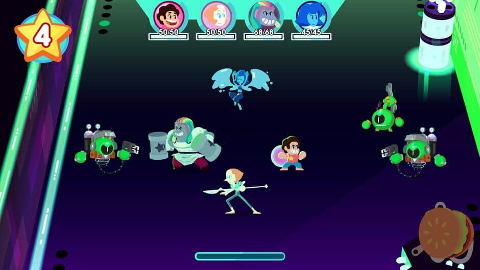Скриншот 7 из Steven Universe: Unleash the Light