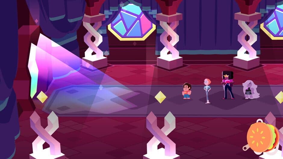 Скриншот 3 из Steven Universe: Unleash the Light
