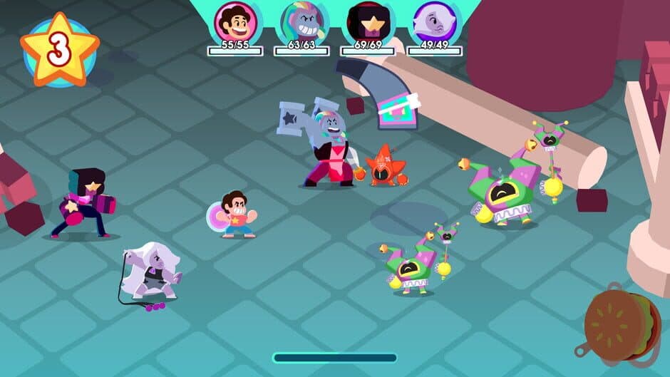 Скриншот 10 из Steven Universe: Unleash the Light