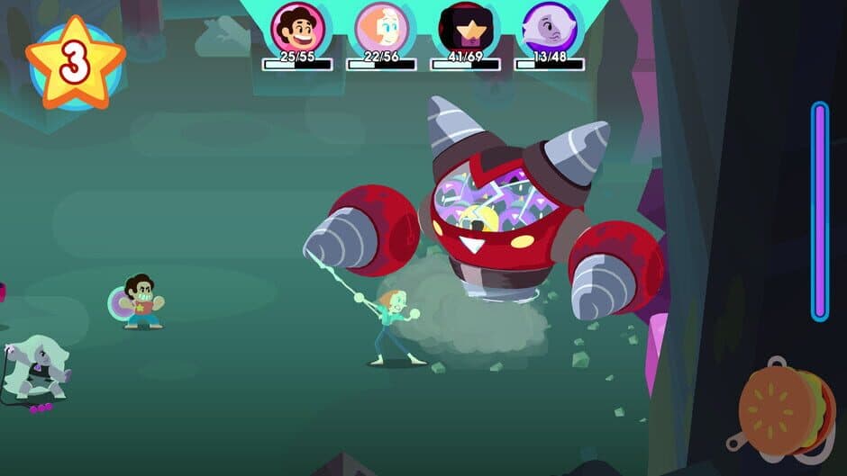 Скриншот 11 из Steven Universe: Unleash the Light